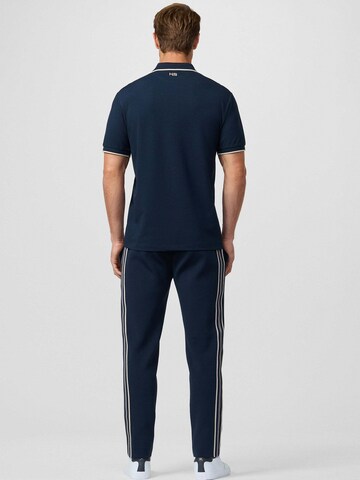 Hackett London Poloshirt in Blau