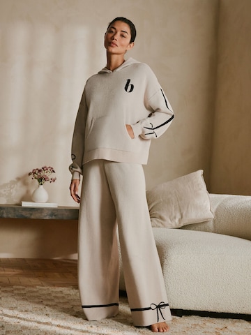 B by Ted Baker Широкий Штаны в Бежевый