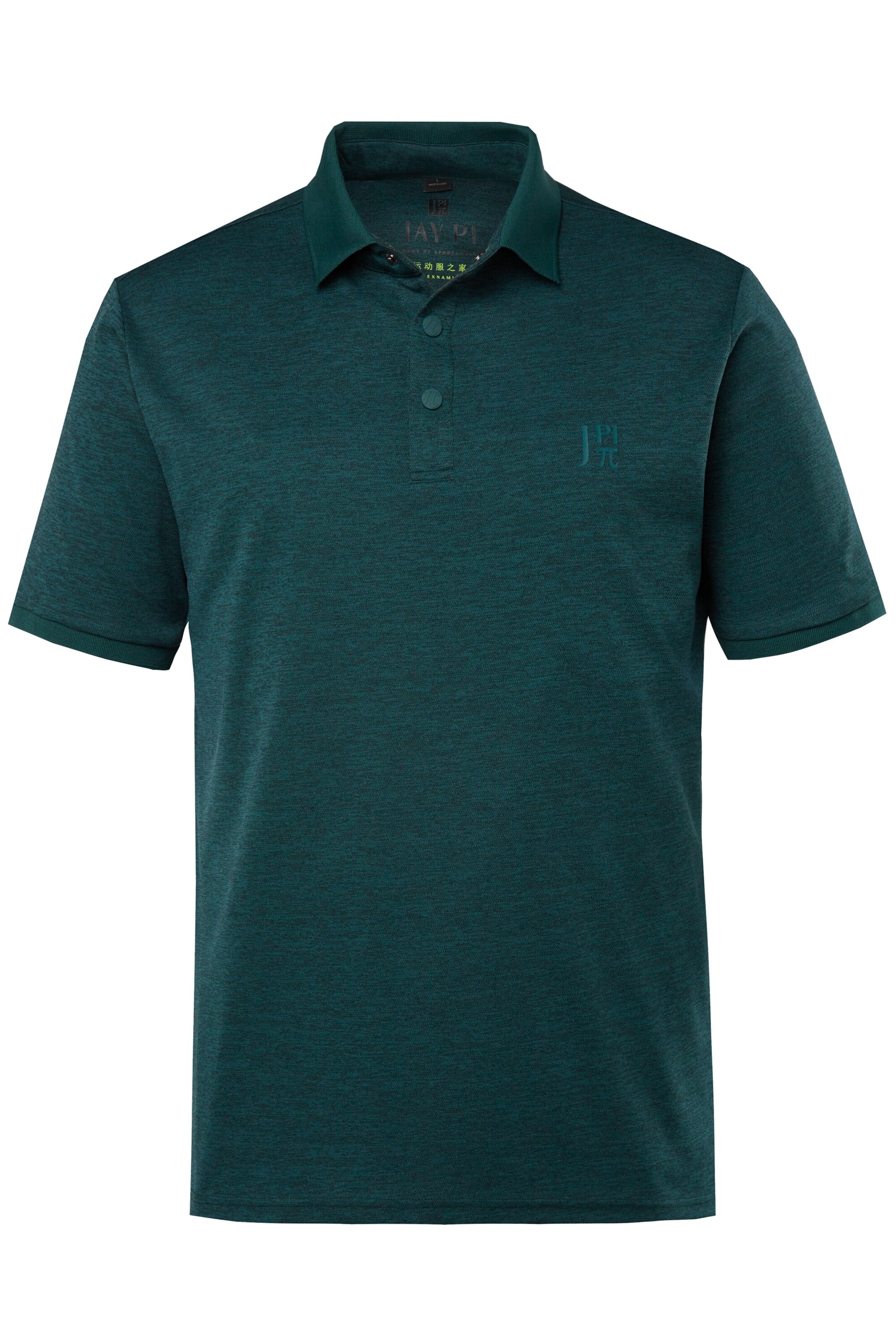 JAY-PI Shirt in Groen: voorkant