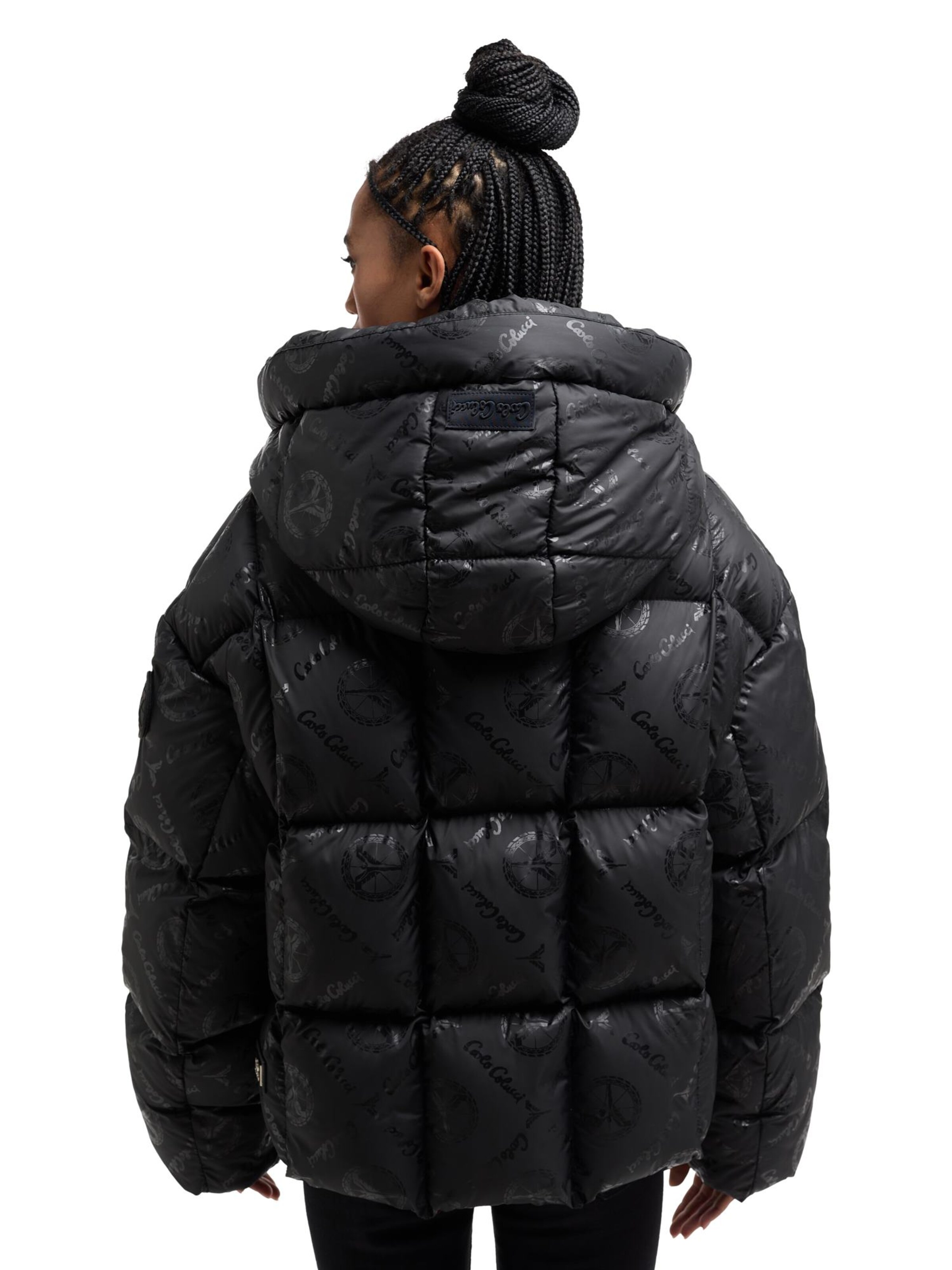 Carlo Colucci Winter Jacket ' Deane ' in Black