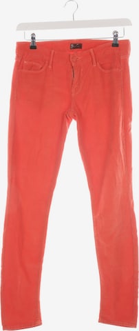 MOTHER Jeans in 28 in Orange: front