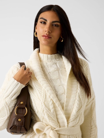 GUESS Knit Cardigan in White