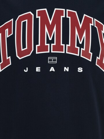 Tommy Jeans Majica | modra barva