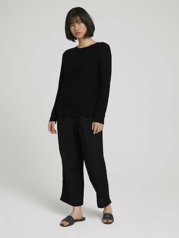 Pull-over TOM TAILOR en noir