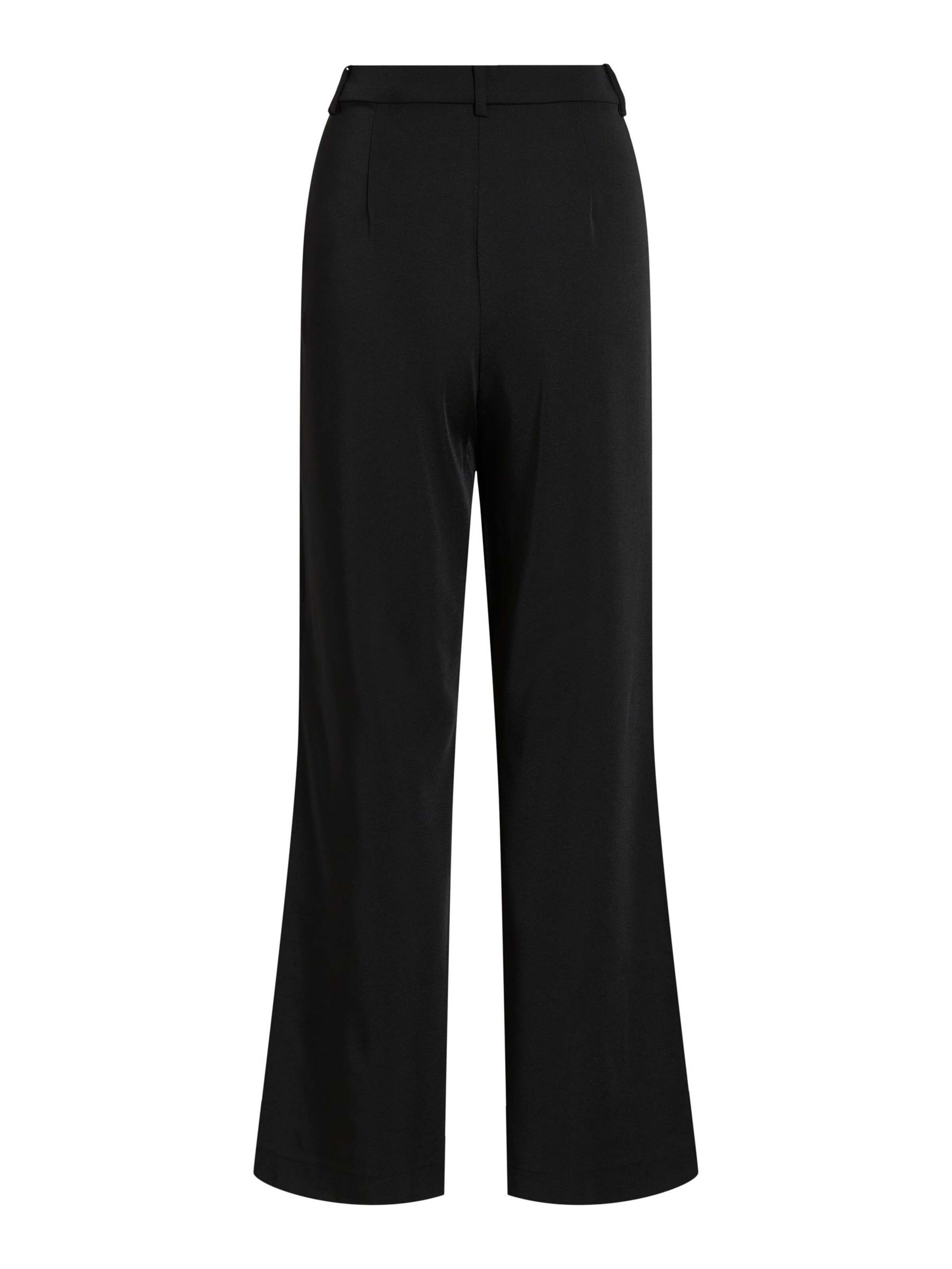 VILA Boot cut Trousers 'VILasia' in Black