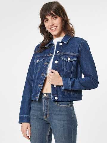 FRENCH CONNECTION Between-Season Jacket in Blue: front