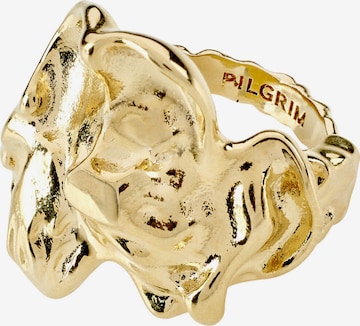 Pilgrim Ring ' Jadwiga ' i guld: forside