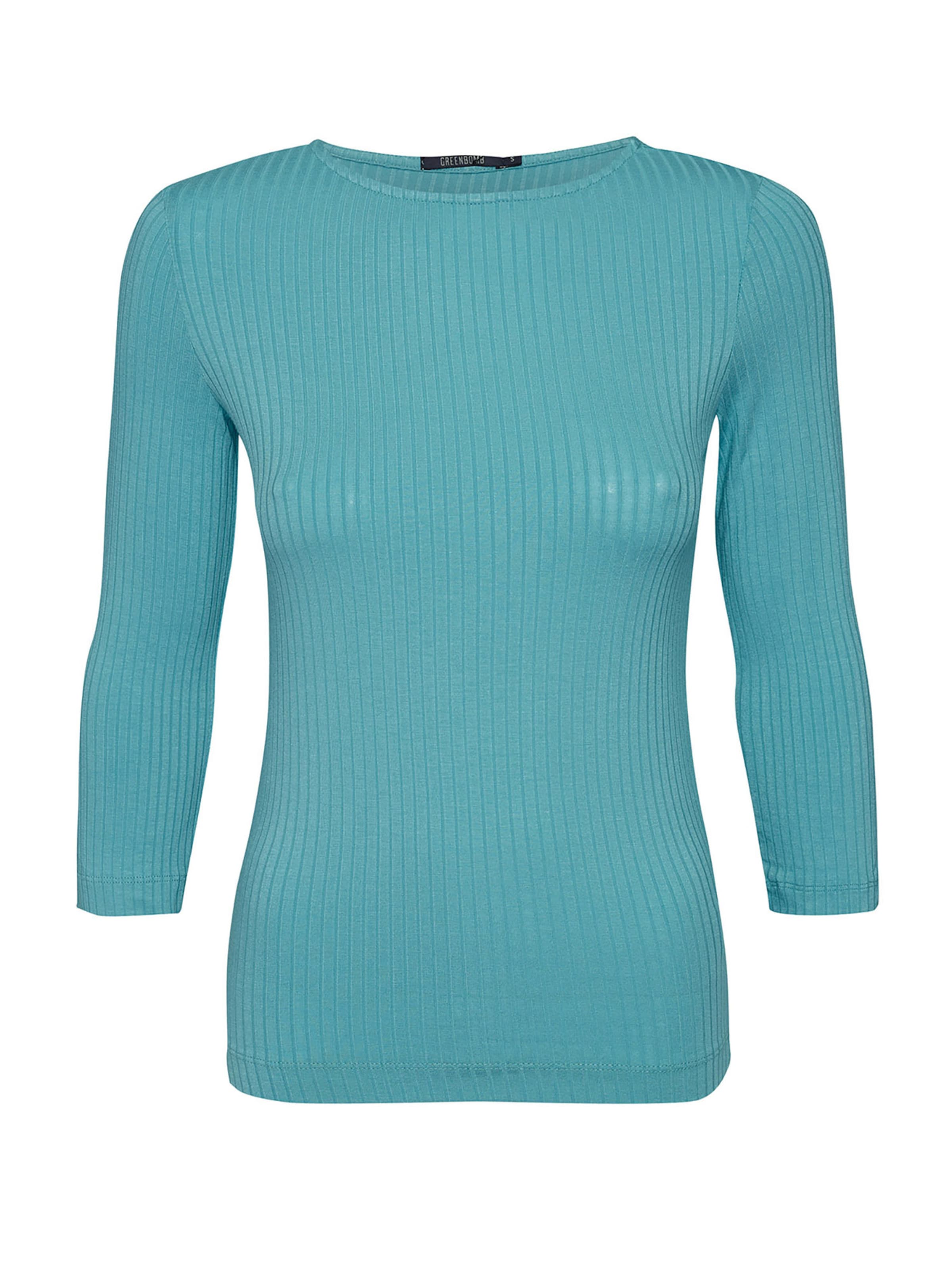 Maglietta di GREENBOMB in verde: frontale