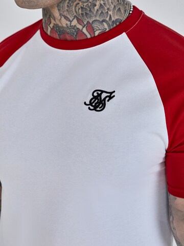 SikSilk Shirt in White