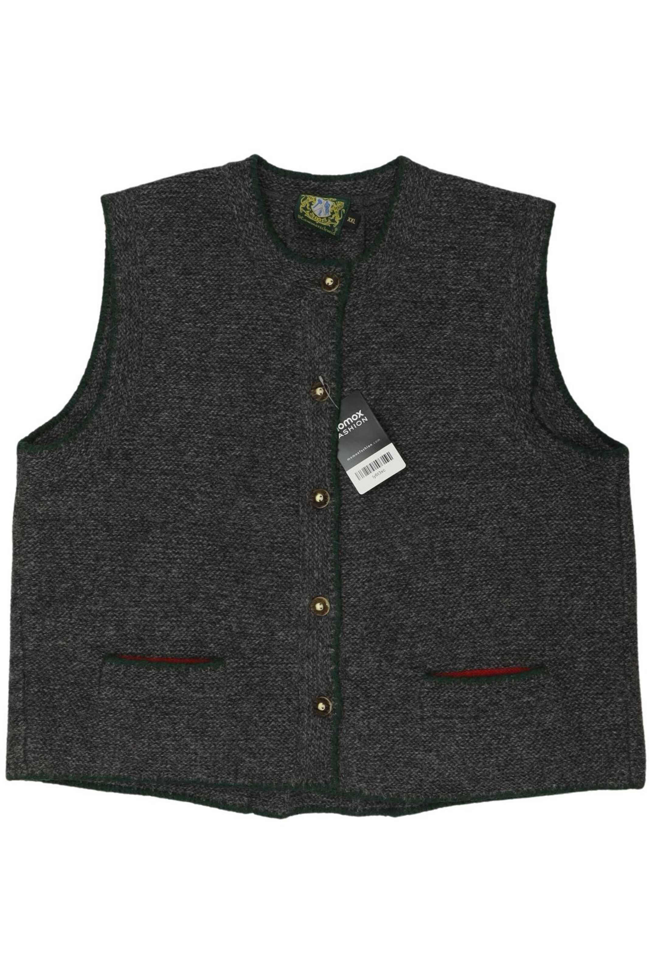 HAMMERSCHMID Weste XXL in Grau: Vorderseite