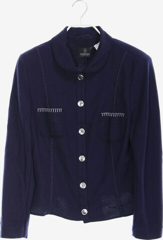 M MADELEINE Jacket & Coat in L in Blue: front