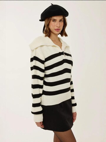 Hiccup Pullover in Weiß