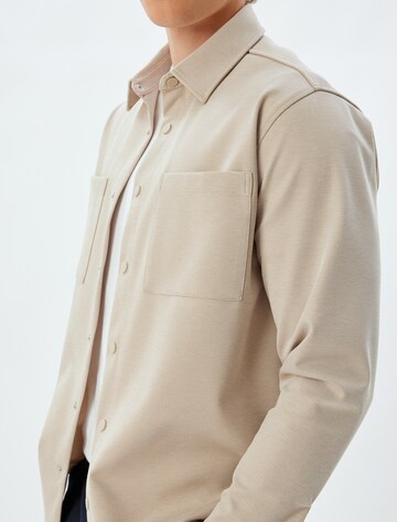 Koton Regular fit Overhemd in Beige