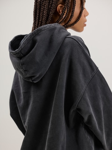 Hey Honey Sweatshirt 'Hoodie Unicolor'‌ in Grau