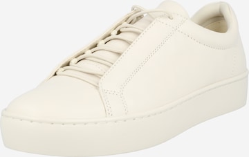 Baskets basses 'Zoe' VAGABOND SHOEMAKERS en blanc : devant