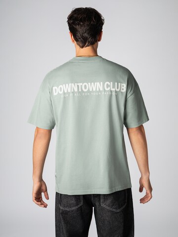 Sublevel Shirt 'Club' in Green