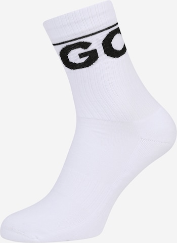 Chaussettes HUGO en blanc