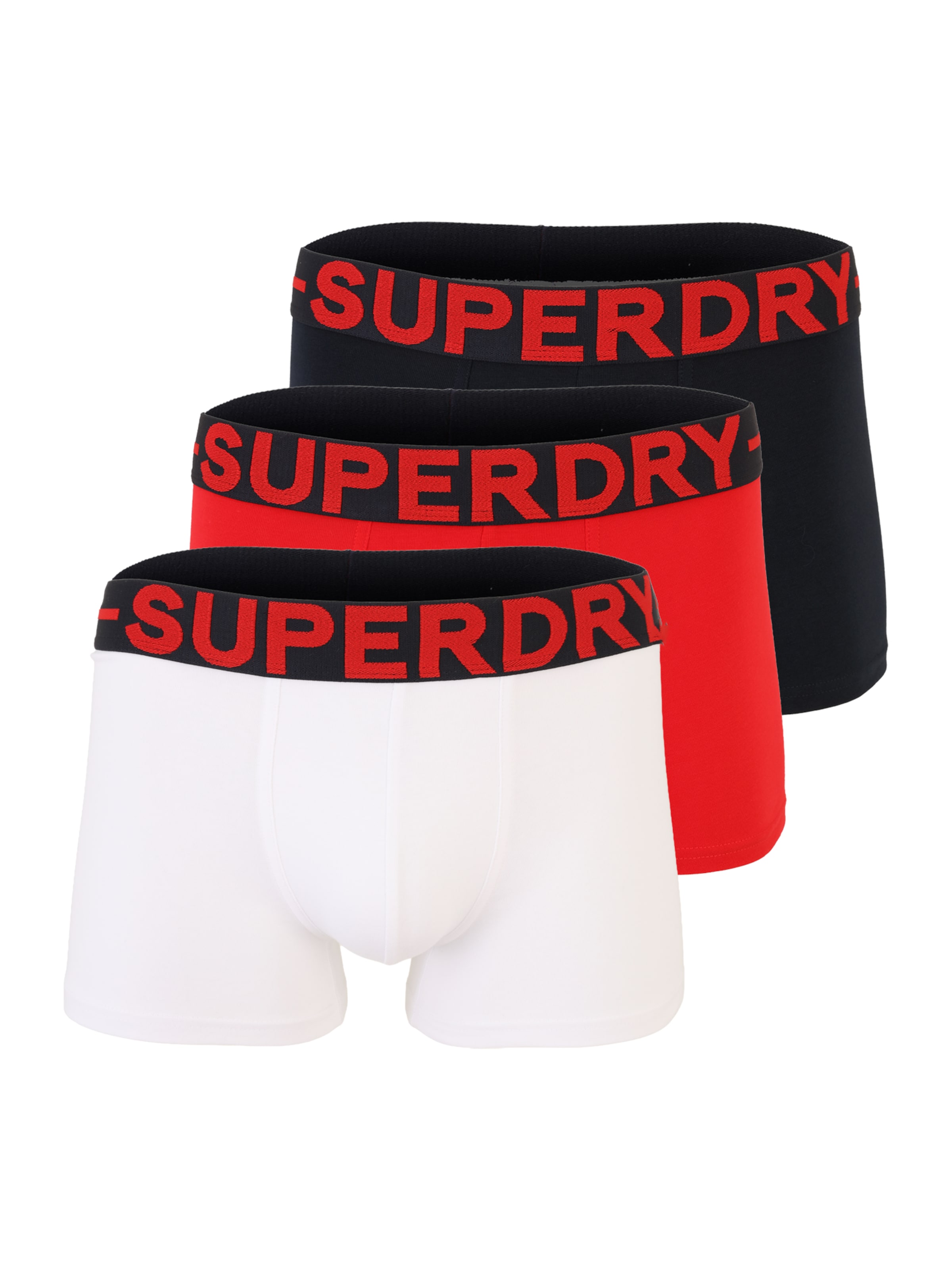 Boxer di Superdry & Co in rosso: frontale