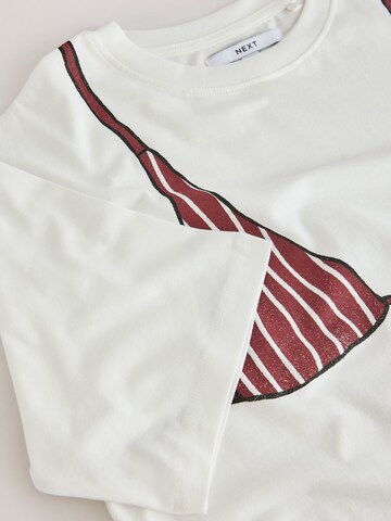 Next Shirt in Beige