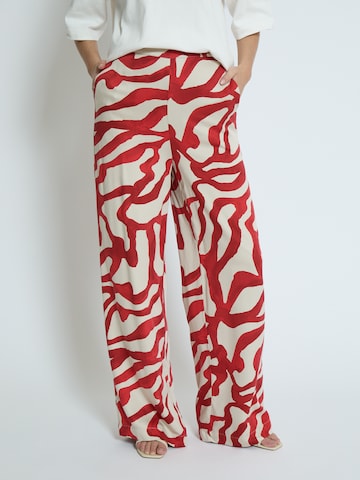 minus Wide leg Pants 'Jassie' in Red: front
