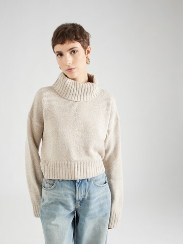 Pull-over BRAVE SOUL en beige : devant