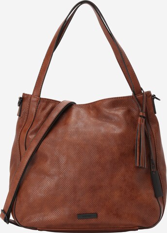 Suri Frey Shoulder Bag 'Celly' in Brown