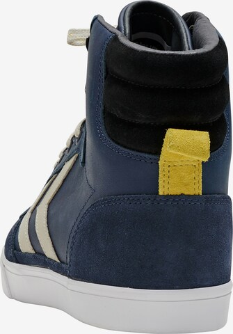 Hummel Sneakers hoog 'Stadil' in Blauw