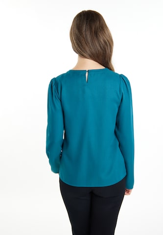 Usha Bluse in Blau