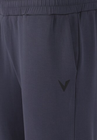 Virtus Tapered Workout Pants 'Taro' in Blue