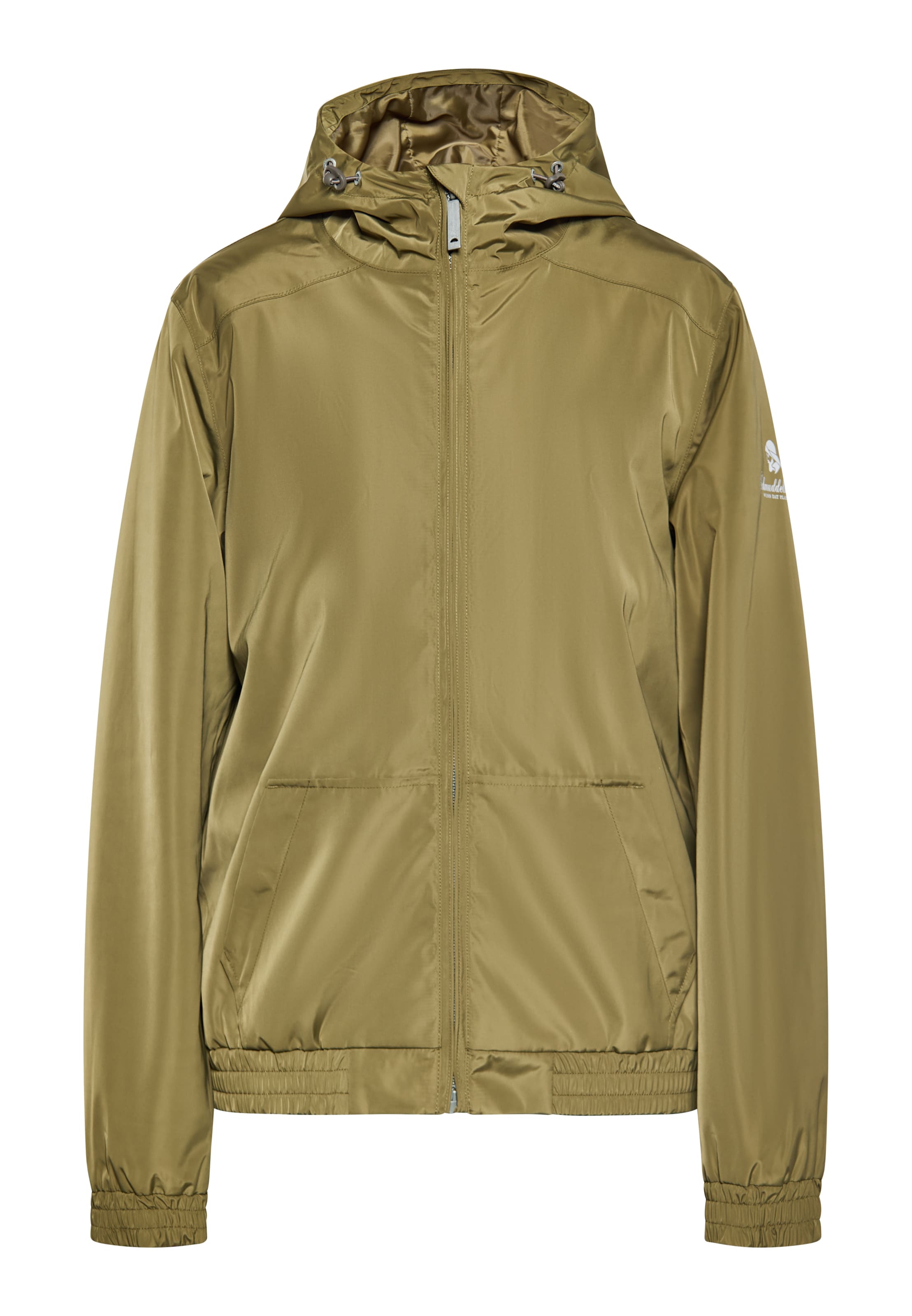 Schmuddelwedda - Chaqueta funcional en verde: frente