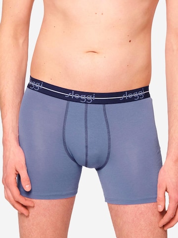SLOGGI Boxershorts 'men Start'‌‌‌‌‌ in Blau