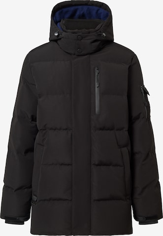 CASH-MERE.CH Talviparka värissä musta: etupuoli