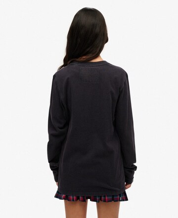Superdry Shirt 'Vintage Athletic' in Blauw