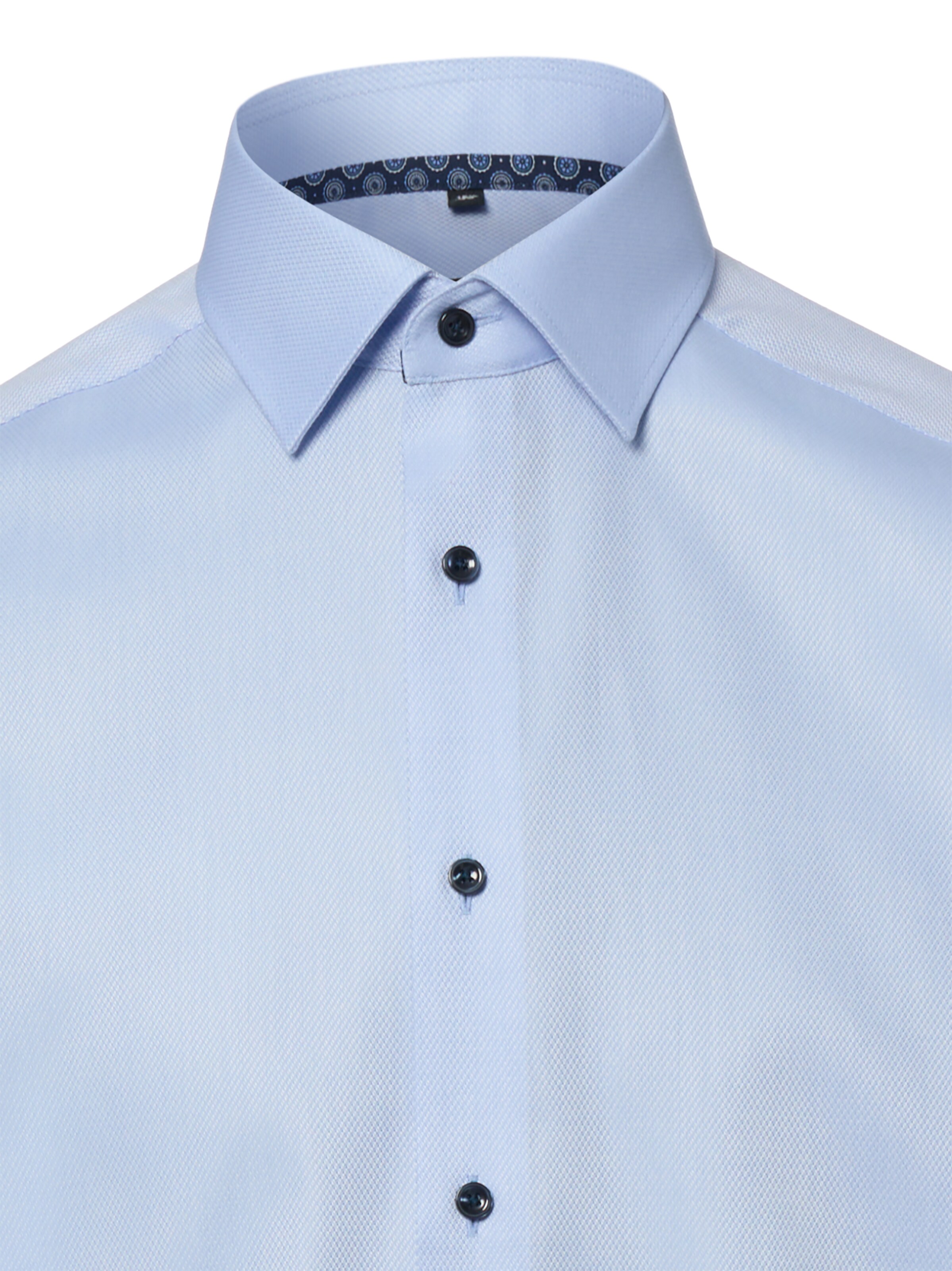 Finshley & Harding Regular fit Business shirt in Blue