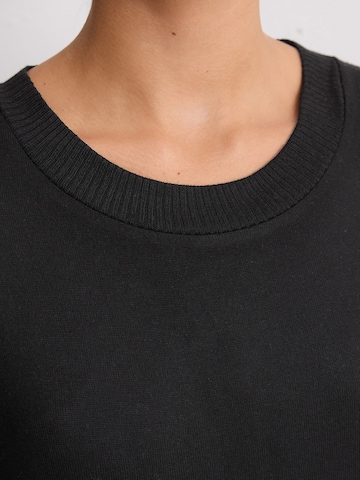 Marc O'Polo Shirt ' Soft Knit ' in Black