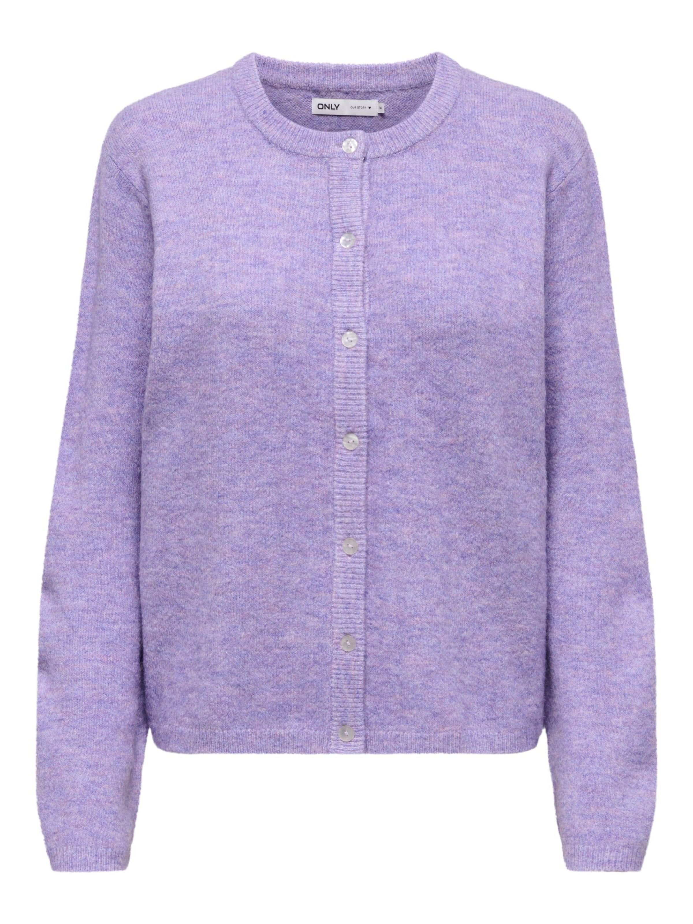 Giacchetta 'ONLSimoni' di ONLY in lilla: frontale