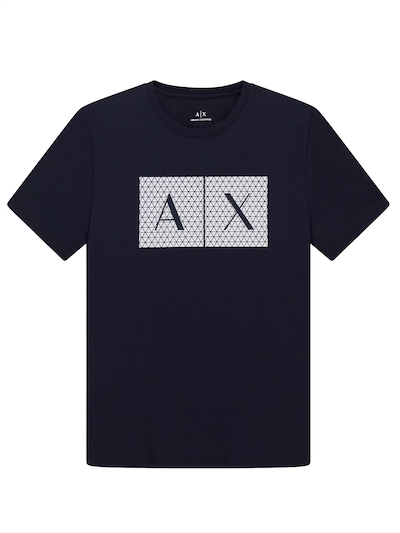 EA7 Emporio Armani Shirt '8NZTCKZ8H4Z1100' in XS in de kleur Donkerblauw, Productweergave