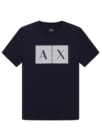 EA7 Emporio Armani Shirt '8NZTCKZ8H4Z1100' in Blauw: voorkant
