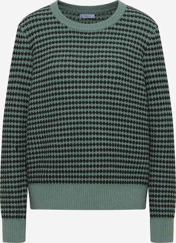 CECIL Sweater in Green: front