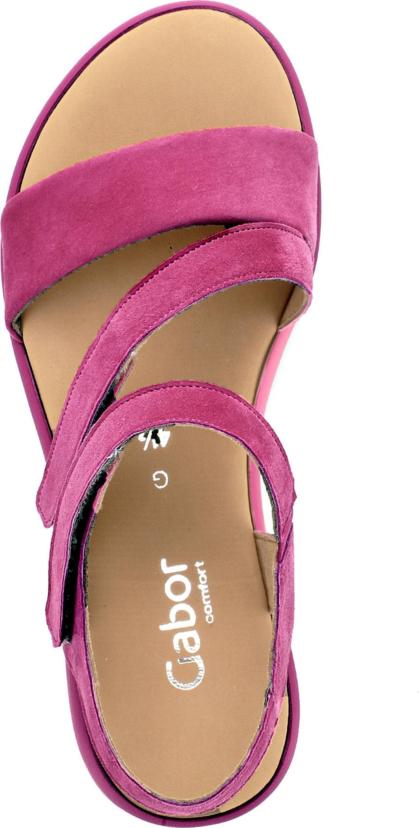 GABOR Sandale in Pink