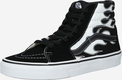VANS Augstie brīvā laika apavi 'UA SK8-Hi', krāsa - melns / balts, Preces skats