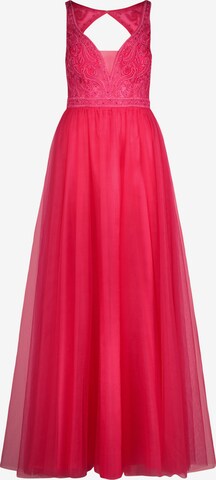 Vera Mont Evening Dress in Pink: front