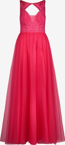 Vera Mont Evening Dress in Pink: front