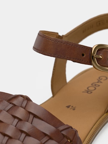 Sandales GABOR en marron