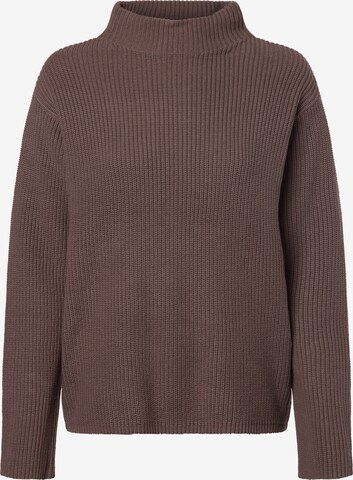 Marie Lund Sweater in Grey: front