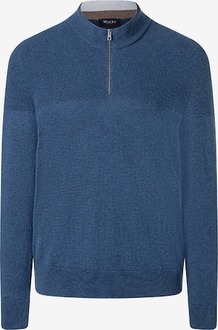 MAERZ Muenchen - Jersey en azul: frente