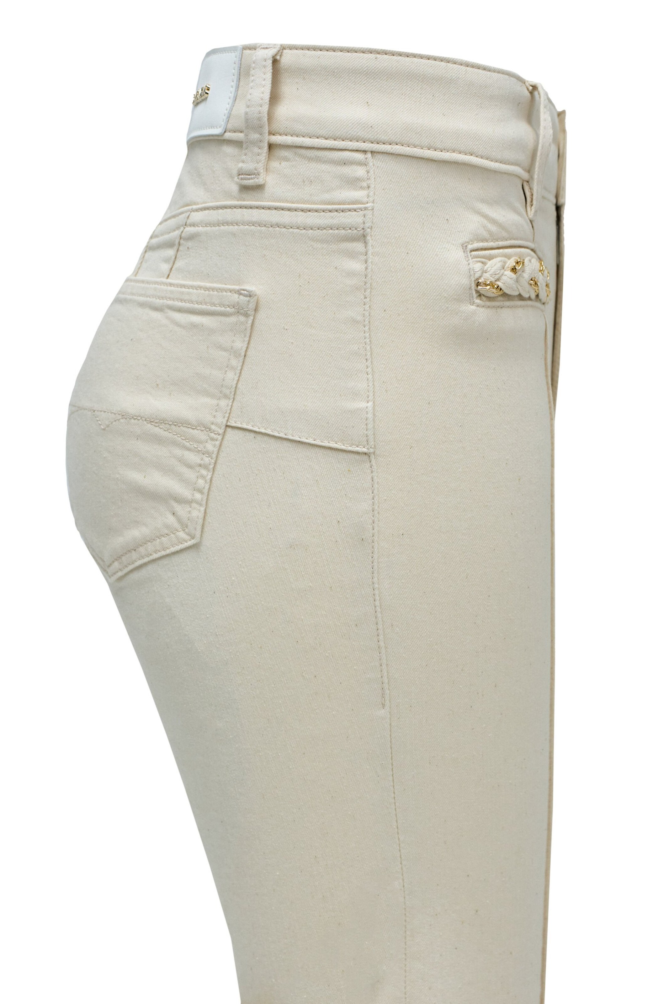 Salsa Jeans Flared Jeans 'Destiny' in White