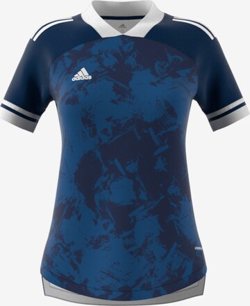 ADIDAS SPORTSWEAR Performance Shirt in Blue: front