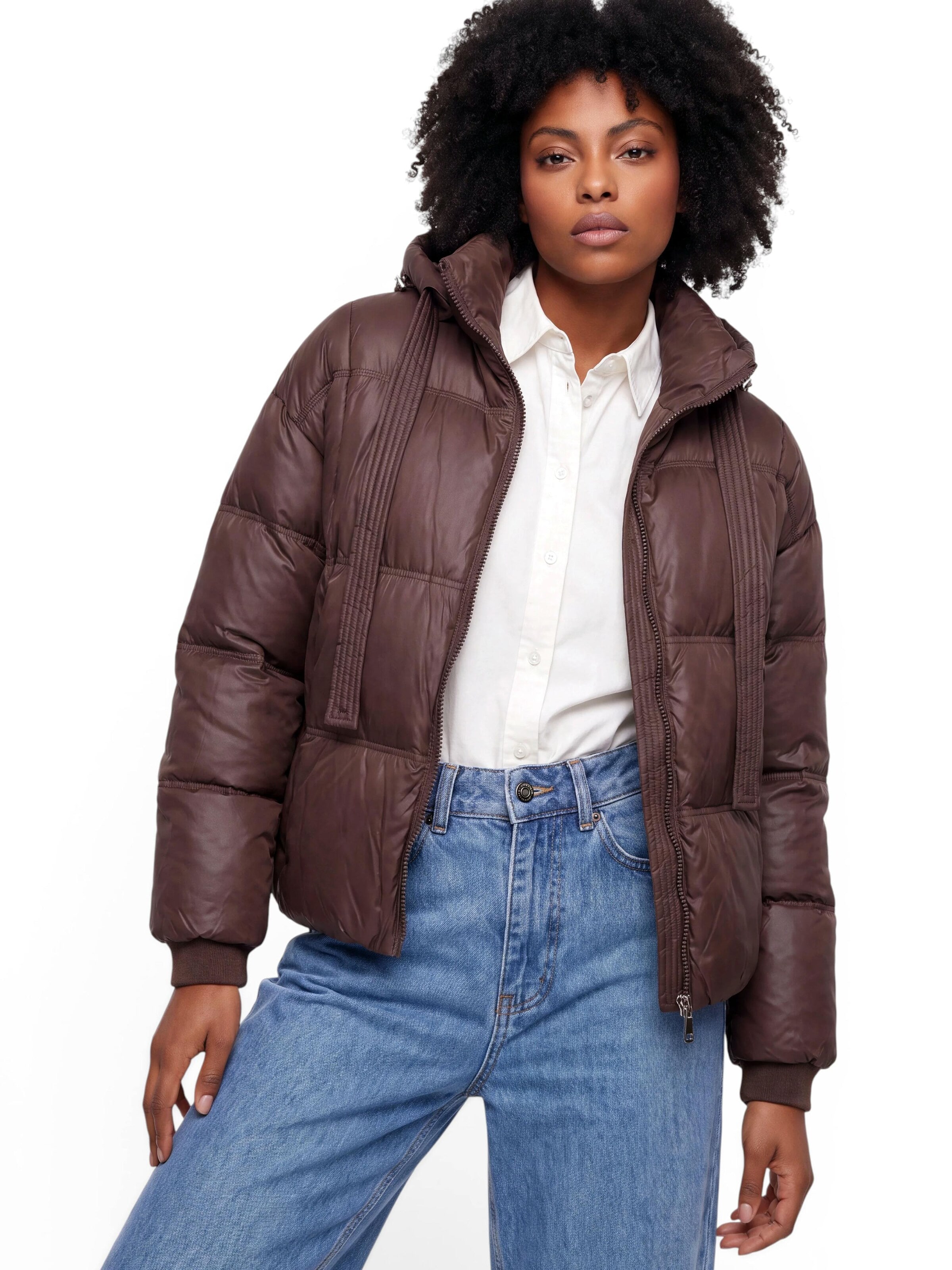 Funk since 1776 Winter Jacket in Brown