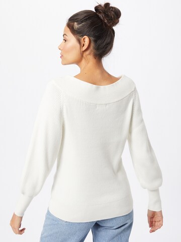 OBJECT - Pullover 'OBJMANJA' em branco